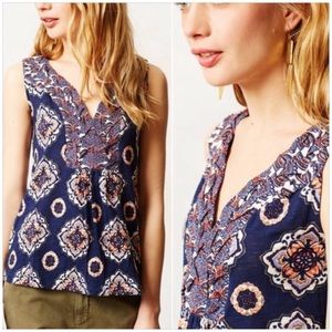 Akemi + Kin Lightweight Hauraki Medallion Top